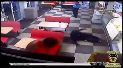 Cops Don't Like Having Their Breaks Interrupted. 😠