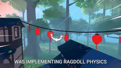 3.5 years of gamedev in 106 seconds. I just released my debug game abour raven in norse inspired open world!