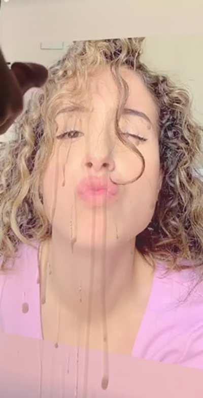 I blasted Poki so hard, she made me cum so much