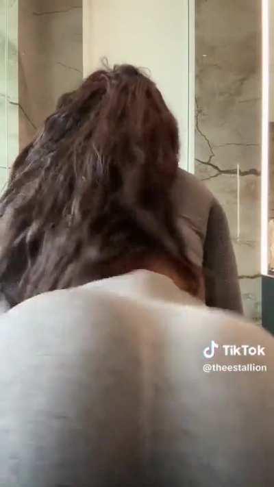 Megan new TikTok video 🍑