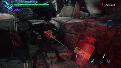 Vergil meets his rival