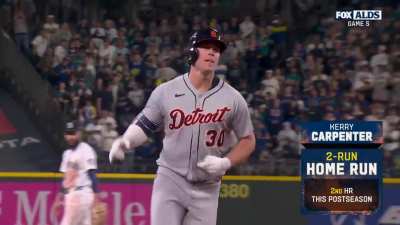 KERRY CARPENTER FOR THE LEAD!