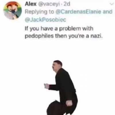 Can you breath? then you're a nazi.