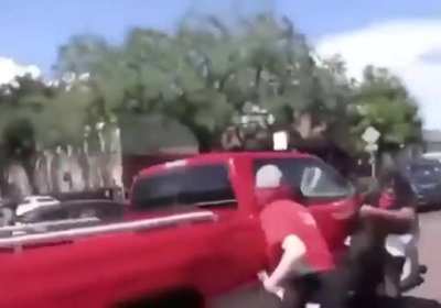 Protesters find out they're not the main character