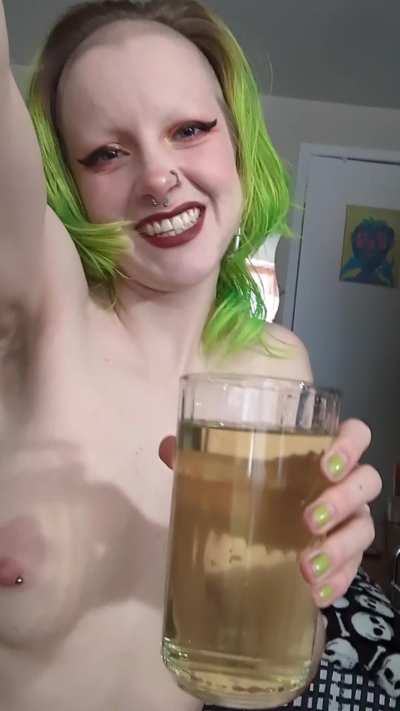 Good homemade drink hihi