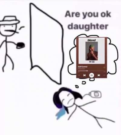 my current playlist consists of blonde, 808s and heartbreak, and swimming. down bad😪