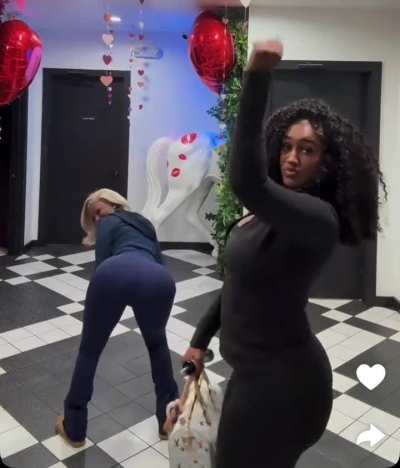 Niquee twerking full video 😮‍💨😮‍💨