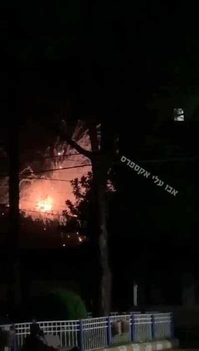 IAF Airstrike on a Hezbollah weapons depot, March 20th, 2025