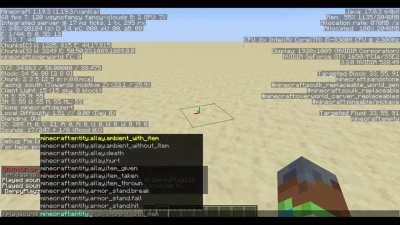 My brother just found out Mojang literally leaked the entirety of 1.20 in the version 1.19.3