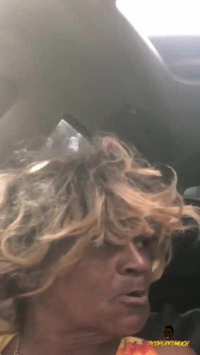 Granny got hit with the laugh of pure evil ð¤£ð¤£