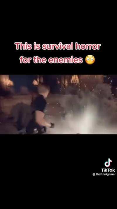 Este maldito TikTok que me hizo ir a comprar el arma DLC ...