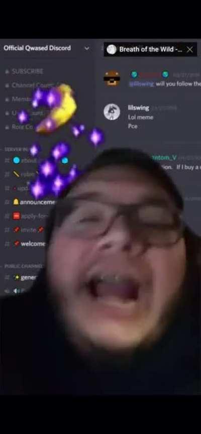 He must really hate Donkey Kong (language warning)