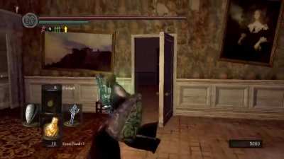 I DIDN'T KNOW THEY COULD OPEN DOORS