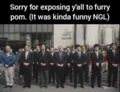 It was unintentional.