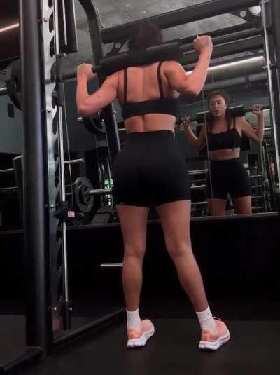 Working out
