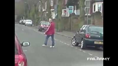 HMB while I get another bottle o' booze from my car.