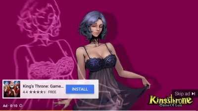 I don’t even know what I’m being advertised