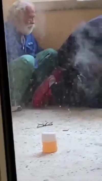 Not the booty hole crack smoke shotgun