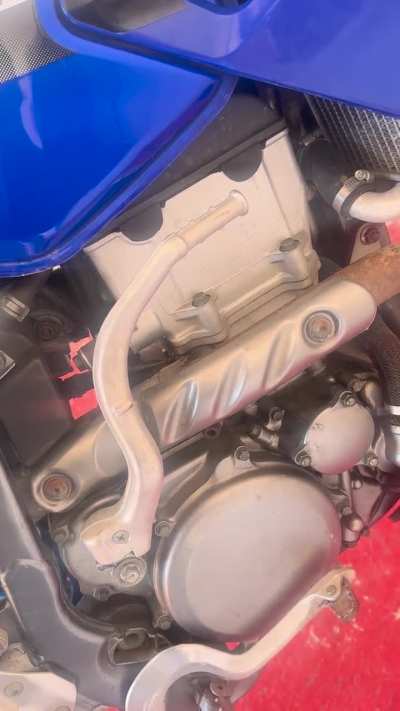 Drz400 2004 weird noise