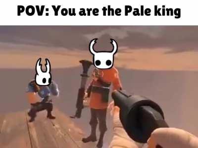 The abyss cutscene went hard