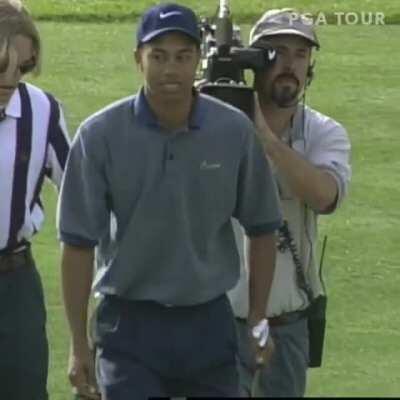 One afternoon in 1997, on the 16th hole at TPC Scottsdale, 21 year old Tiger Woods made a crowd of golf fans lose their collective shit