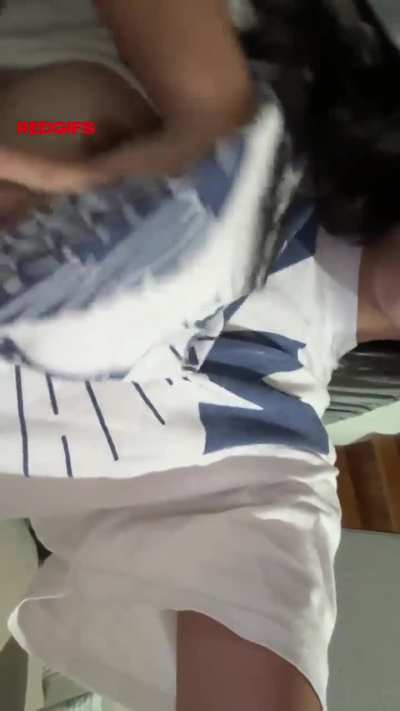 Who will punish this cute little tits?