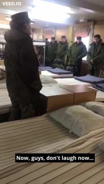 Russian mobilized men are asked to buy pads and tampons, take care of themselves on their own