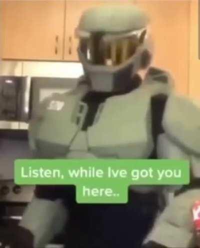 Chief is proud of you.