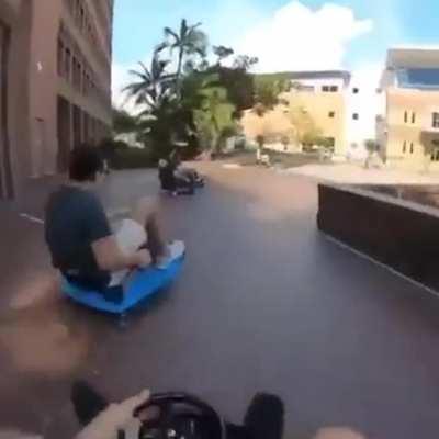Mario Kart IRL