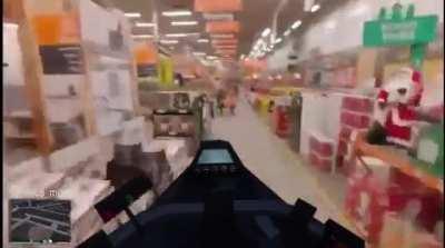 Home Depot Speed run