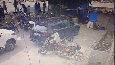 Bengaluru: Rs 13.75 lakh cash stolen from parked BMW car near Sarjapur