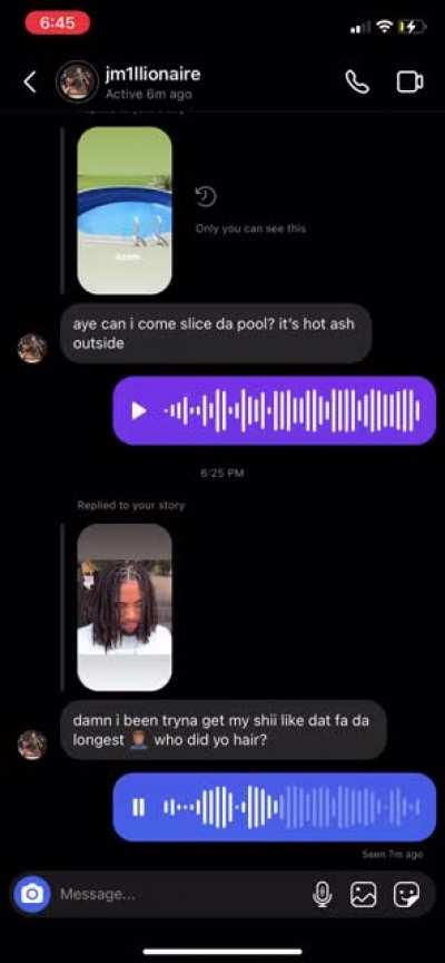 Nigga ain’t have to do me like dat 😂