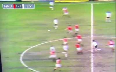 Most competitive footy match in the 80's
