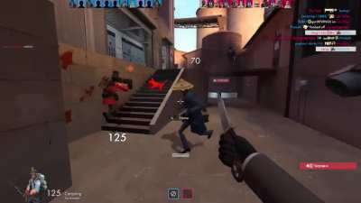 I have a total of 3 hours on spy, check this quad backstab feed.