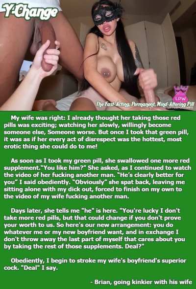 Brian, going kinky with his wife (part 2)