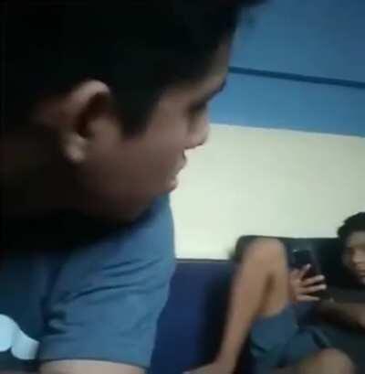 Are you challenging me, bro?