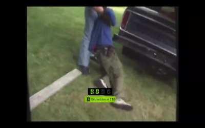 When someone attacks you at Vehicle Extract