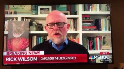 I guess that morning F-BOMB opened up the floodgates for cable news shows to let it rip.