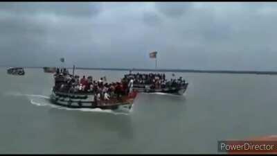 Momota di and her friends block the roads......found a way to bypass that!!