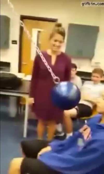 I can FEEL the pain.