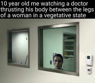 Her dead eyes maintained contact with me the entire time