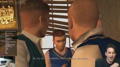 Esse orichi é um fanfarrao ein