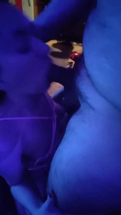 If you don't gag are you even sucking dick