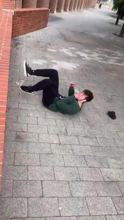 HMFT after sudden gravitational shifts