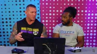 Randy Orton is a zombies enthusiast.