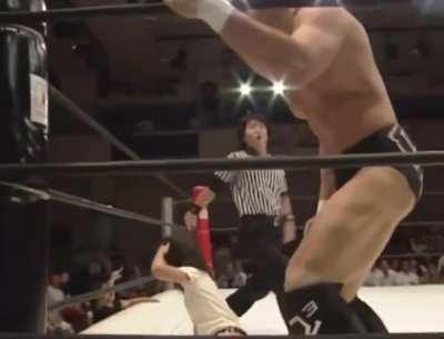 Wrestler puts on a 5/5 star match with a 9 year old girl that was a member of the company’s inaugural training class