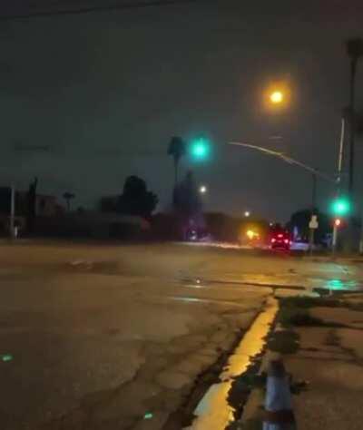 Police Officer Attempts to Pull a Paul Walker