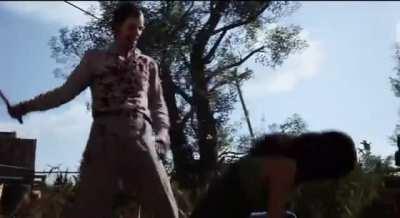 Can someone tell me why my drunk dad is in this game?