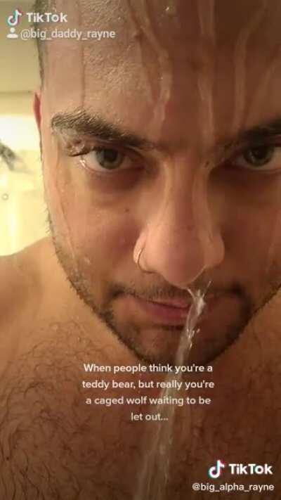 This is exactly what my nose looks when I use my Neti pot