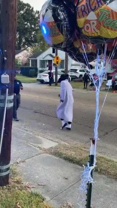 busted a move out of nowhere